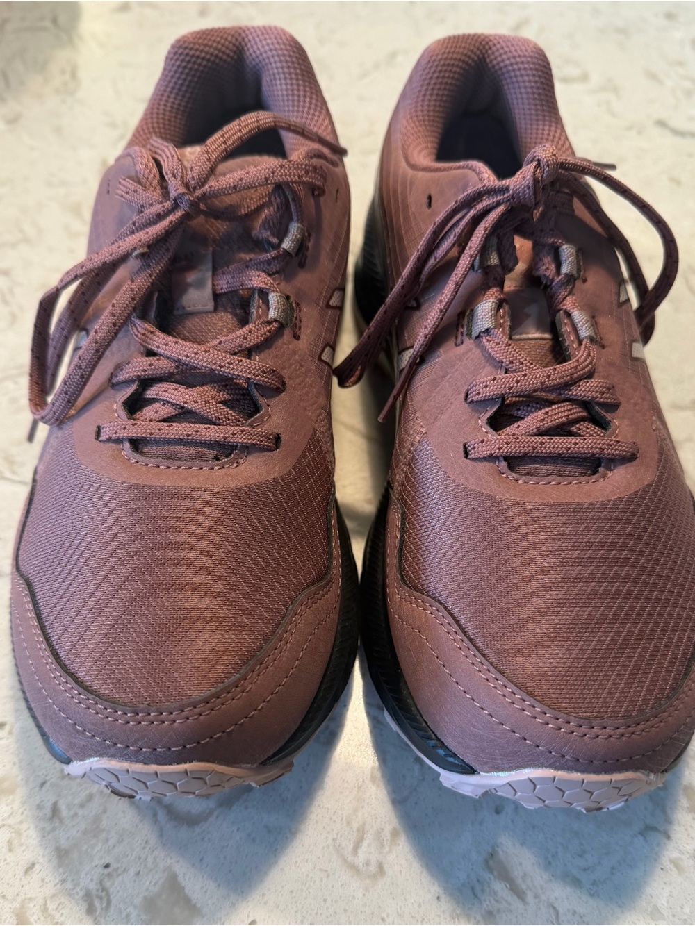 Asics Men's Sneakers in Mauve